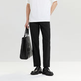 Men's Slim Stretchy Tapered Pants